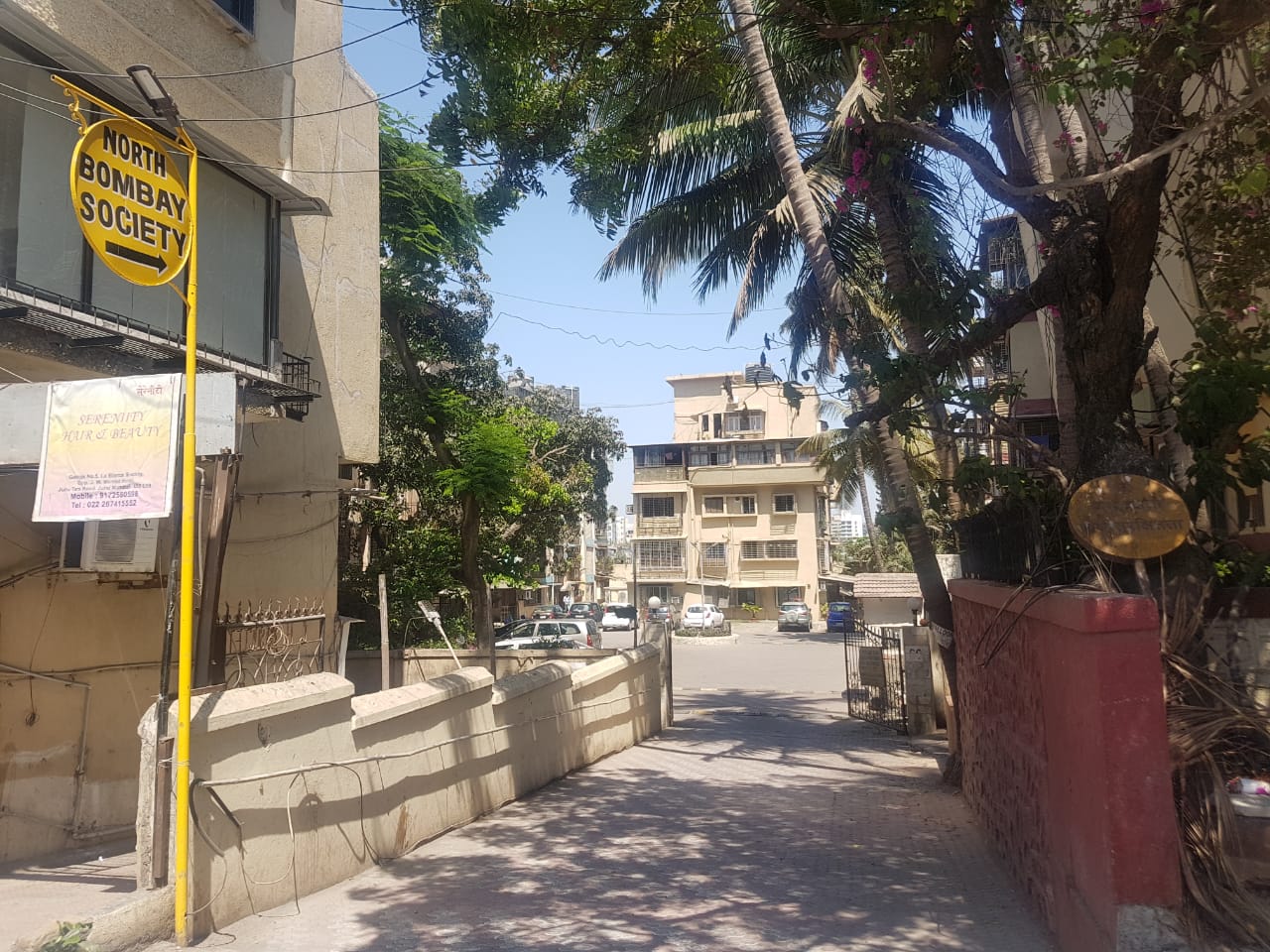 Building - North Bombay Society, Juhu